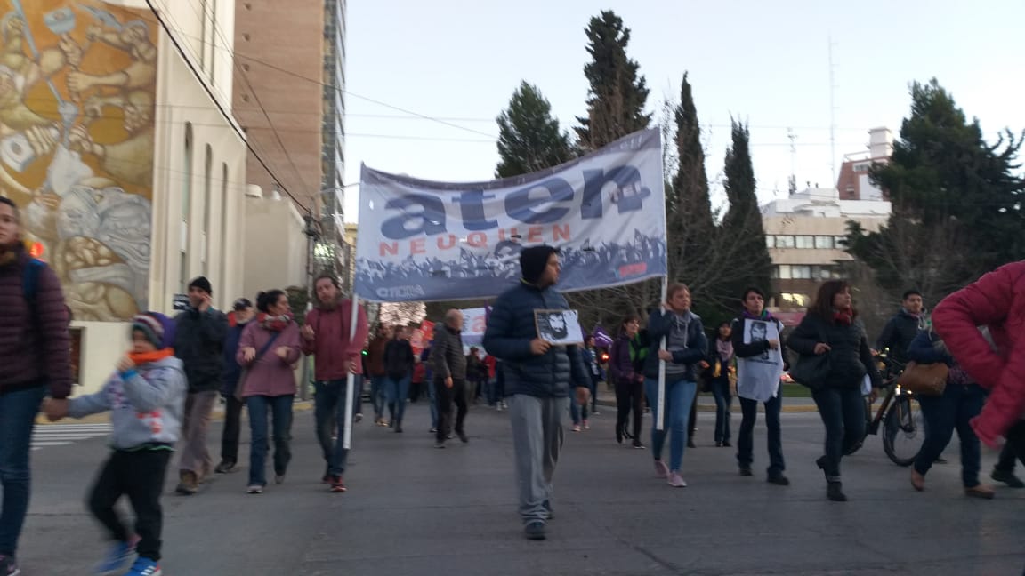 EN LA CALLE, EXIGIENDO JUSTICIA POR SANTIAGO MALDONADO 2