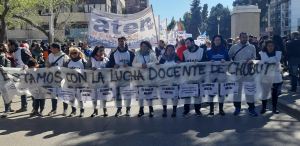 Lee más sobre el artículo LA LUCHA DE LES COMPAÑERES DE CHUBUT, CONTINÚA!