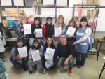 ATEN CAPITAL POR LA PROMOCIÓN DEL ARTE EN LAS ESCUELAS Emilio Ferrero en Neuquén 9