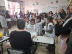 ATEN CAPITAL POR LA PROMOCIÓN DEL ARTE EN LAS ESCUELAS Emilio Ferrero en Neuquén 10