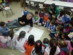 ATEN CAPITAL POR LA PROMOCIÓN DEL ARTE EN LAS ESCUELAS Emilio Ferrero en Neuquén 1