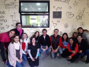Lee más sobre el artículo ATEN CAPITAL POR LA PROMOCIÓN DEL ARTE EN LAS ESCUELAS Emilio Ferrero en Neuquén