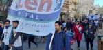 EN EL MARCO DE LA UNIDAD DE LA CTA,  LES TRABAJADORES SALIMOS A LA CALLE:  que el ajuste lo paguen los gobiernos 2