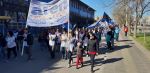 EN EL MARCO DE LA UNIDAD DE LA CTA,  LES TRABAJADORES SALIMOS A LA CALLE:  que el ajuste lo paguen los gobiernos 5