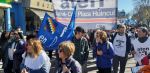 EN EL MARCO DE LA UNIDAD DE LA CTA,  LES TRABAJADORES SALIMOS A LA CALLE:  que el ajuste lo paguen los gobiernos 7