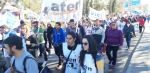 EN EL MARCO DE LA UNIDAD DE LA CTA,  LES TRABAJADORES SALIMOS A LA CALLE:  que el ajuste lo paguen los gobiernos 8