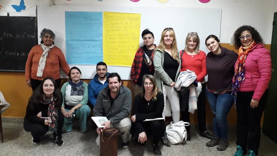 Lee más sobre el artículo ENCUENTRO DE TRABAJADORES DE EDUCACIÓN EN CONTEXTO DE PRIVACIÓN DE LA LIBERTAD