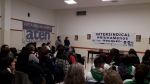 ESTELA DÍAZ EN EL MARCO DE LA INTERSINDICAL "NI UNA MENOS" Neuquén.