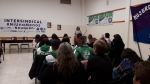 ESTELA DÍAZ EN EL MARCO DE LA INTERSINDICAL "NI UNA MENOS" Neuquén. 3