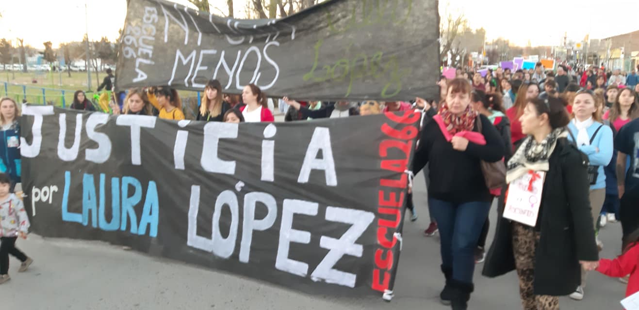 JUSTICIA POR LAURA CIELO LÓPEZ 10