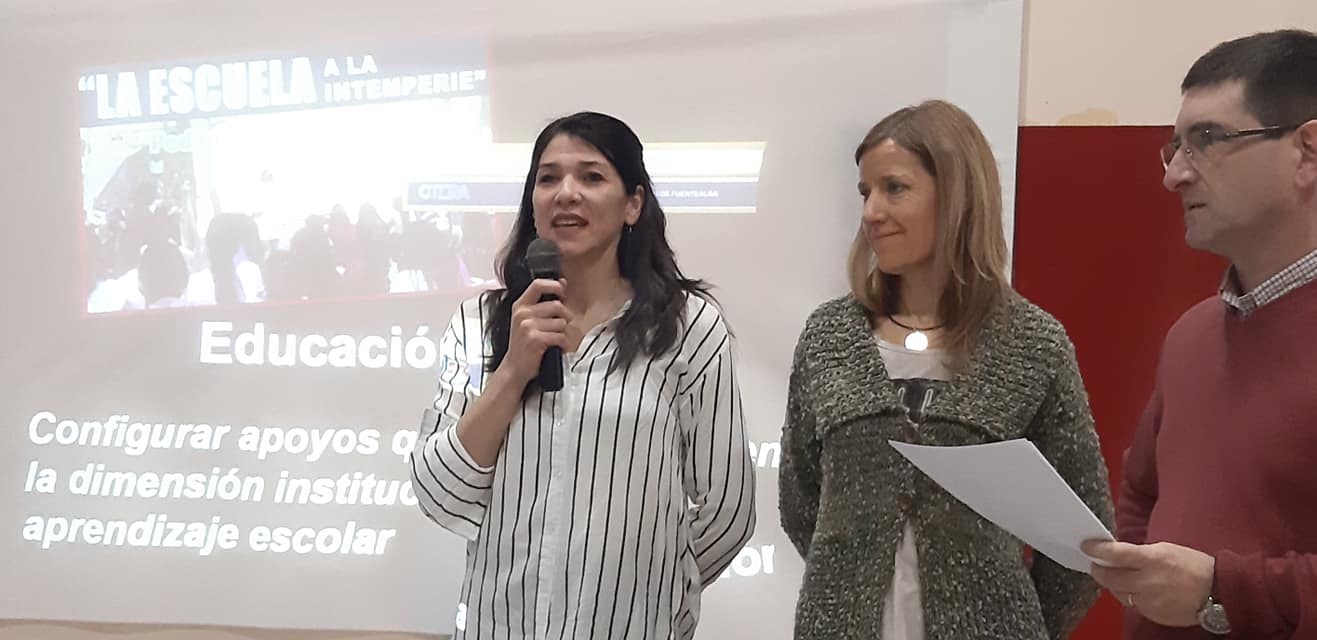 "LA ESCUELA A LA INTEMPERIE" PARA PENSAR LA INCLUSIÓN EDUCATIVA COMO UNA PRIORIDAD 1