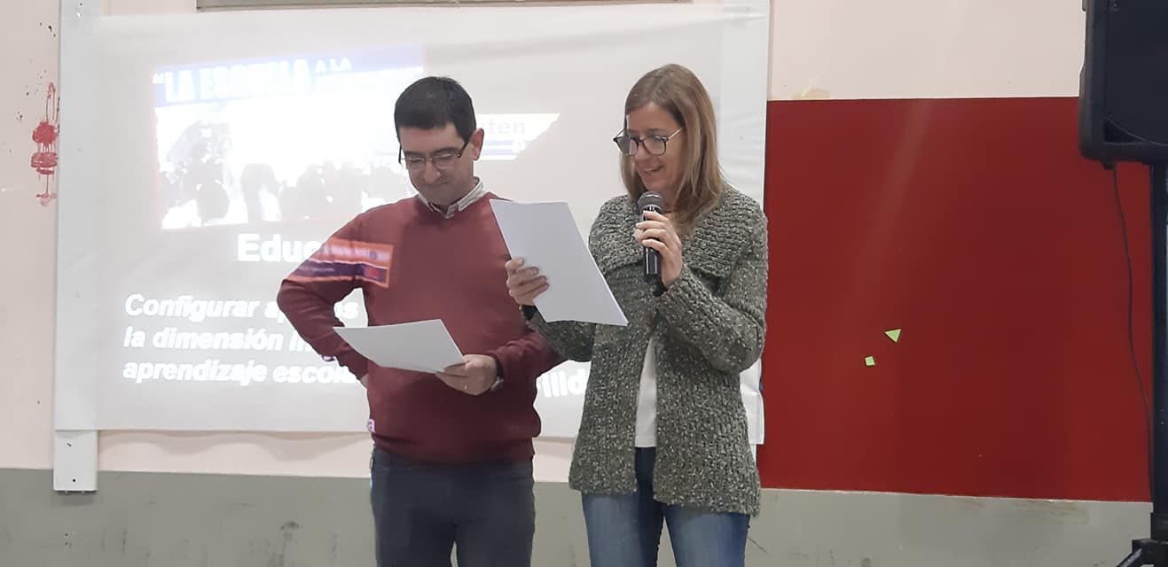 "LA ESCUELA A LA INTEMPERIE" PARA PENSAR LA INCLUSIÓN EDUCATIVA COMO UNA PRIORIDAD 2