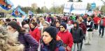 PARO NACIONAL Y UNIDAD DE LES TRABAJADORES EN LA CALLE 1
