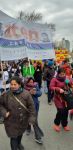 PARO NACIONAL Y UNIDAD DE LES TRABAJADORES EN LA CALLE 2