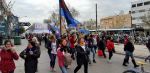 PARO NACIONAL Y UNIDAD DE LES TRABAJADORES EN LA CALLE 4