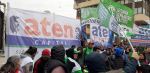 PARO NACIONAL Y UNIDAD DE LES TRABAJADORES EN LA CALLE 5