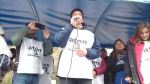 PARO NACIONAL Y UNIDAD DE LES TRABAJADORES EN LA CALLE 6