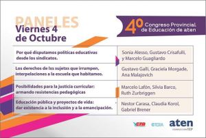 Lee más sobre el artículo «¿Por qué disputamos políticas educativas desde los sindicatos?»