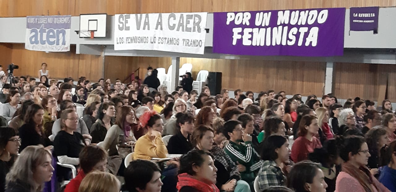 A(R)MANDO UN MUNDO FEMINISTA Silvia Federici en Neuquén 18