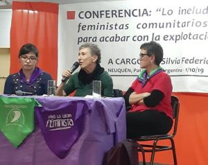 Lee más sobre el artículo A(R)MANDO UN MUNDO FEMINISTA Silvia Federici en Neuquén