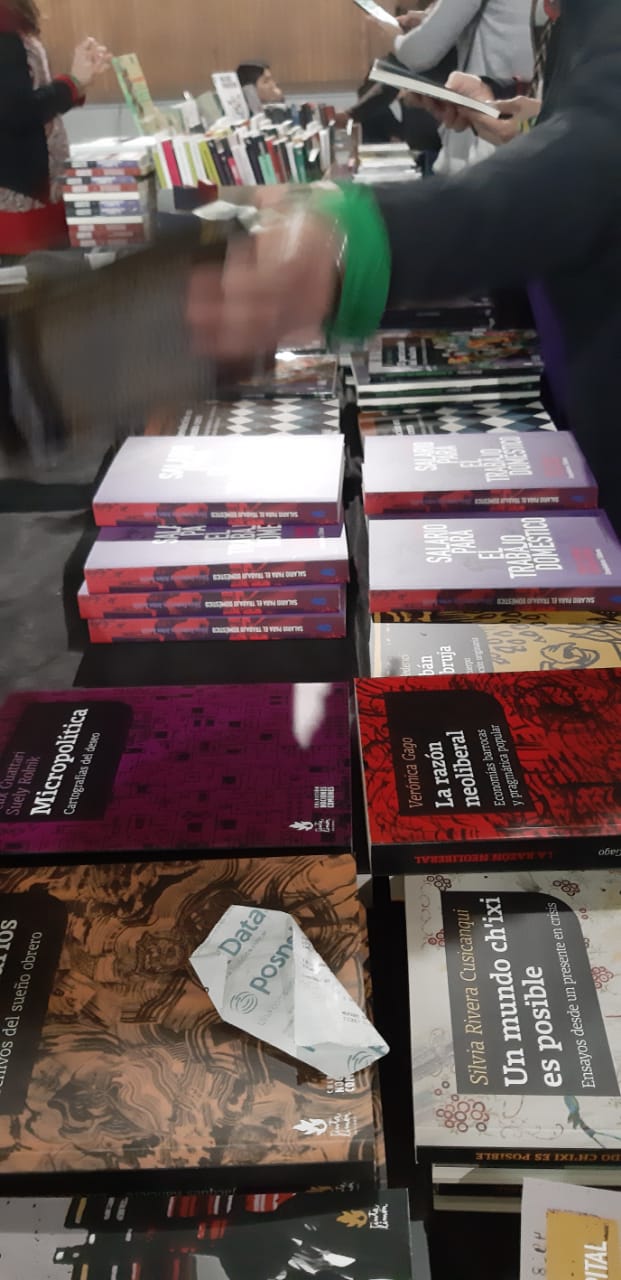 A(R)MANDO UN MUNDO FEMINISTA Silvia Federici en Neuquén 5