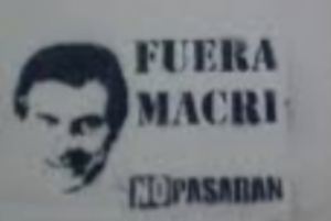 Lee más sobre el artículo Fuera Macri de Neuquén