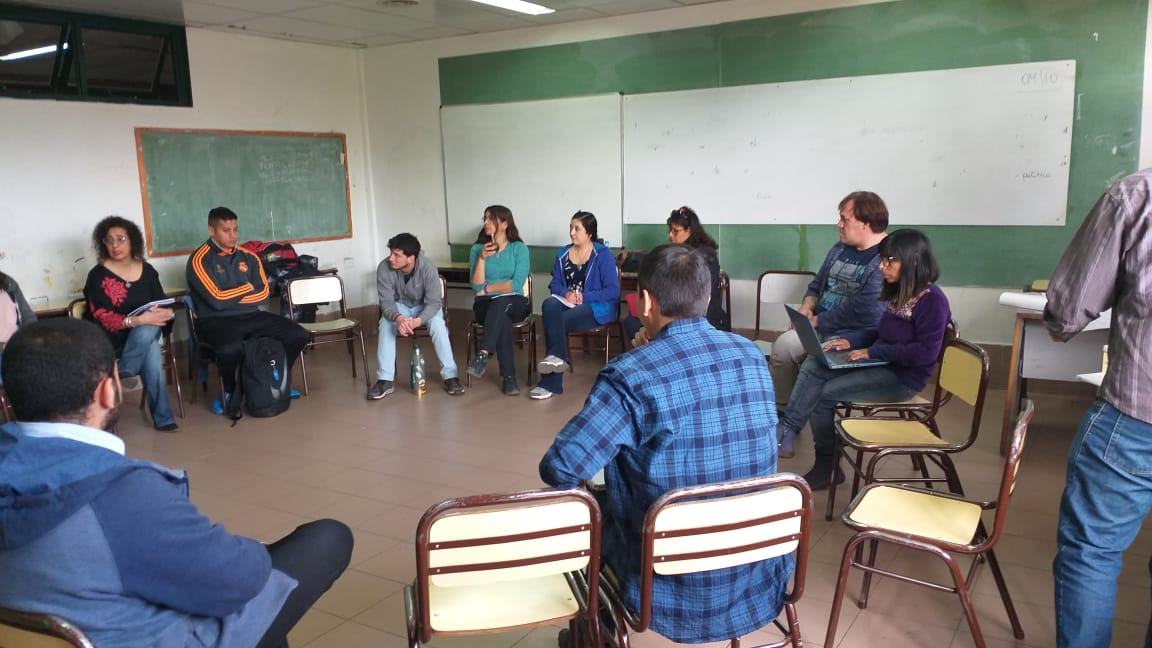 Talleres para enriquecer y repensar nuestra práctica concreta 30