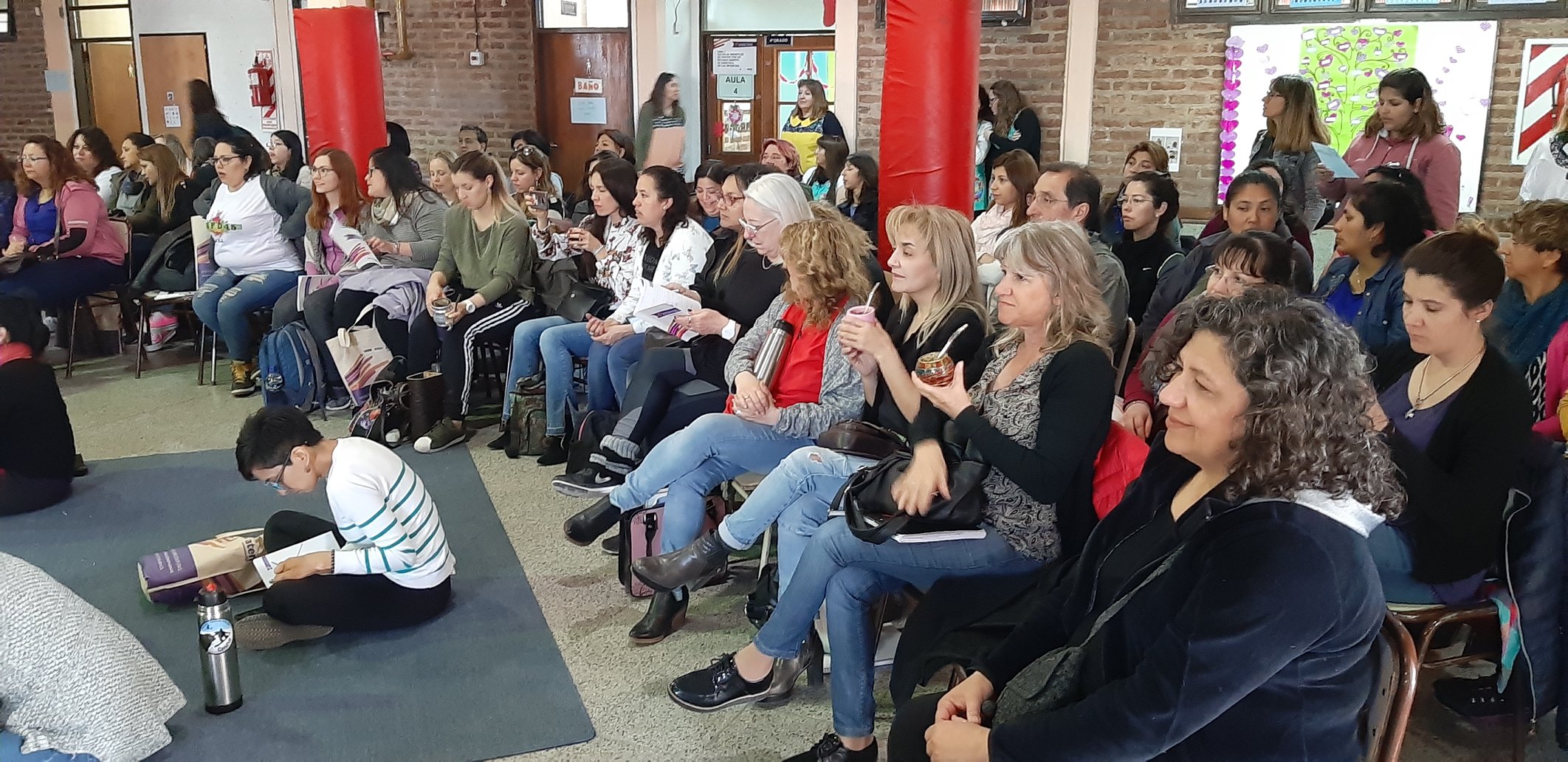 En este momento estás viendo Talleres para enriquecer y repensar nuestra práctica concreta