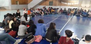 Lee más sobre el artículo CHARLA CON ESTUDIANTES DE LA EPET n° 8