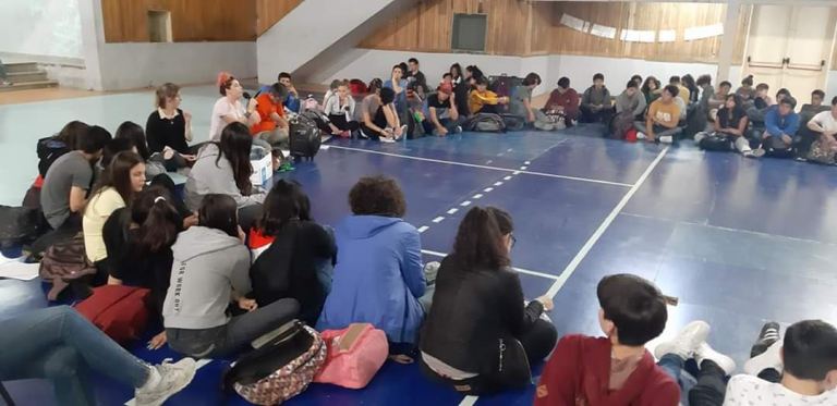 Lee más sobre el artículo CHARLA CON ESTUDIANTES DE LA EPET n° 8