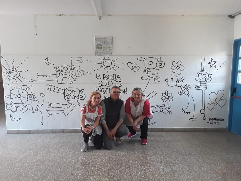 EMILIO FERRERO EN LAS ESCUELAS 11
