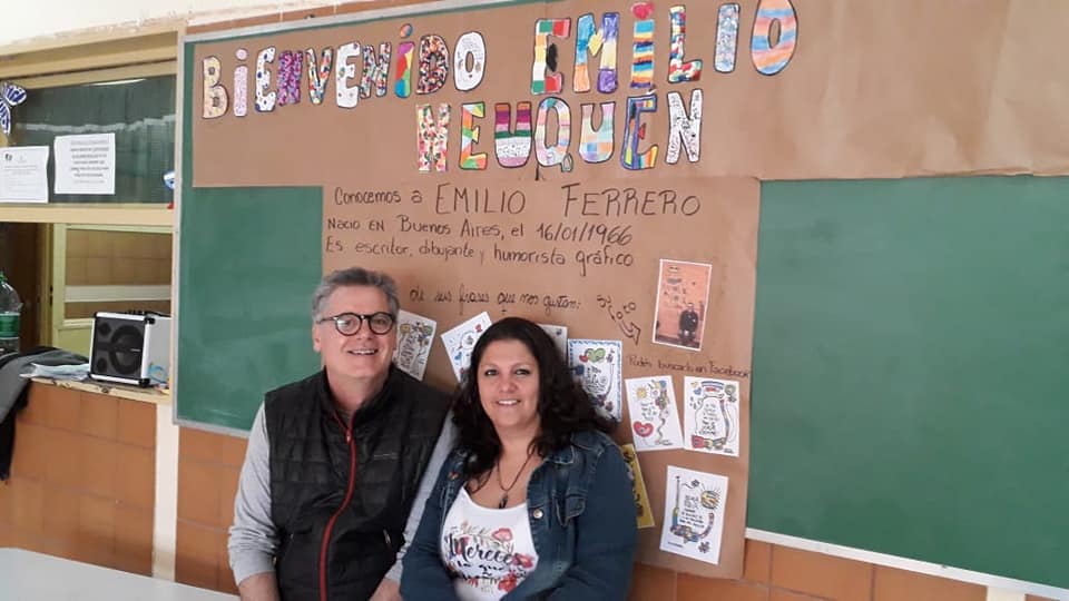 EMILIO FERRERO EN LAS ESCUELAS 15