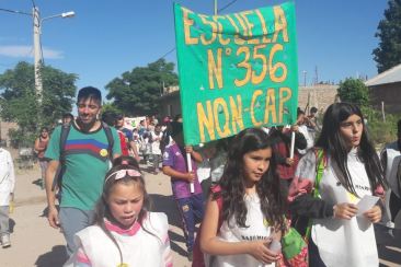 MARCHA DEL OESTE EN DEFENSA DE LA LEY 2302