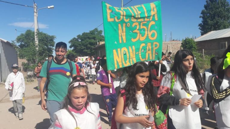 MARCHA DEL OESTE EN DEFENSA DE LA LEY 2302