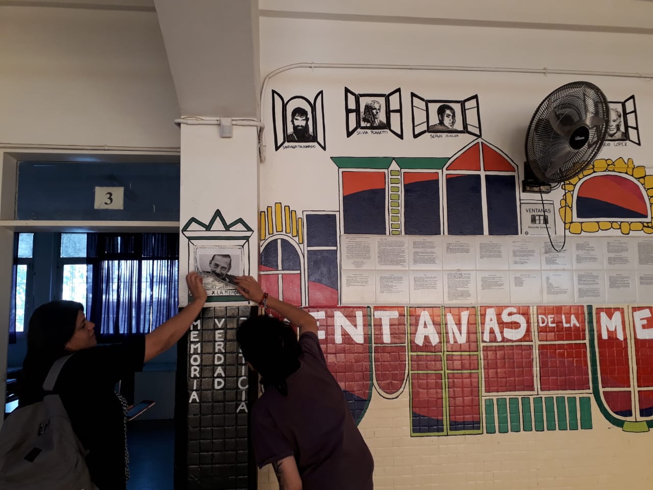 Lee más sobre el artículo REPUDIAMOS EL AGRAVIANTE ATAQUE A LA MEMORIA EN EL CPEM 64