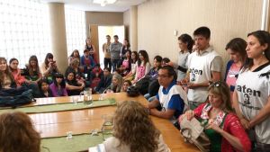 Lee más sobre el artículo LA ESCUELA n° 132 MOVILIZADA POR CONDICIONES SEGURAS PARA ENSEÑAR Y APRENDER