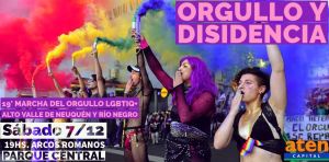 Lee más sobre el artículo «ORGULLO Y DISIDENCIA», 19° Marcha del orgullo LGBTIQ+