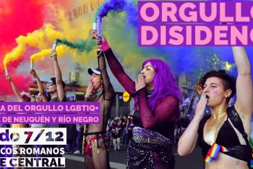 "ORGULLO Y DISIDENCIA", 19° Marcha del orgullo LGBTIQ+