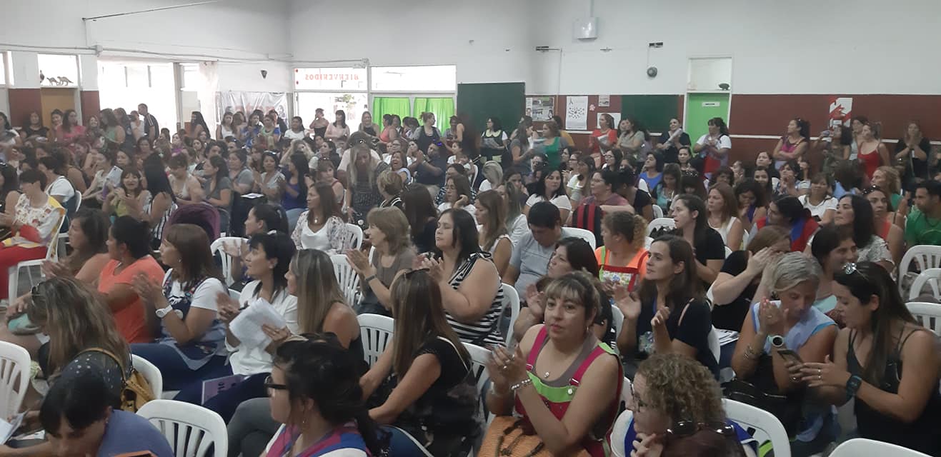 ASAMBLEA DE INGRESO DEL NIVEL INICIAL 1