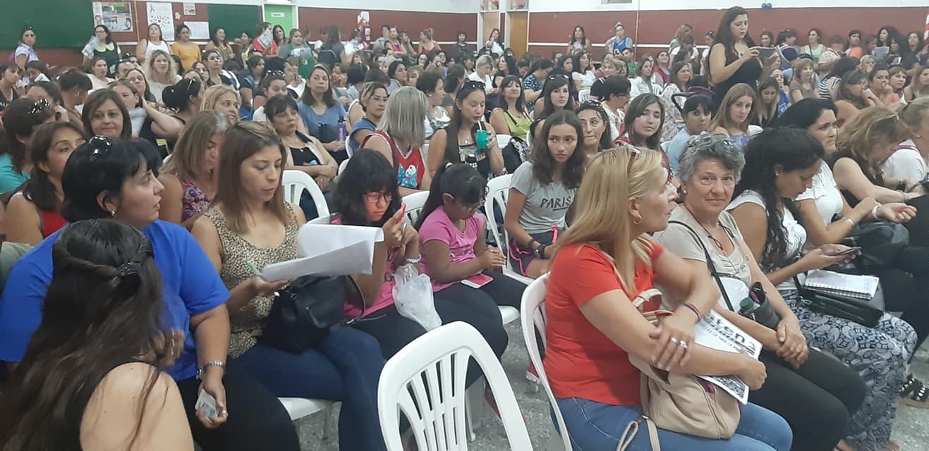 ASAMBLEA DE INGRESO DEL NIVEL INICIAL 3