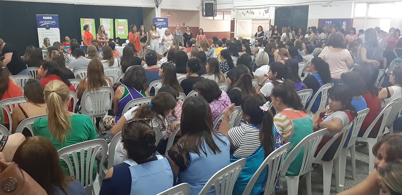 ASAMBLEA DE INGRESO DEL NIVEL INICIAL 7