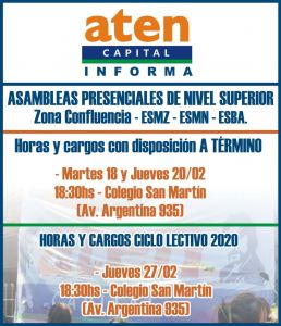 Lee más sobre el artículo ASAMBLEAS DE NIVEL SUPERIOR