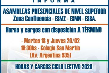 ASAMBLEAS DE NIVEL SUPERIOR