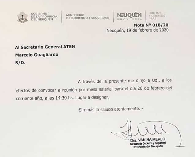 En este momento estás viendo Comunicado de Prensa. TODES A LA MESA DE NEGOCIACIÓN!