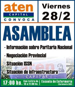 Lee más sobre el artículo Llenemos las asambleas!