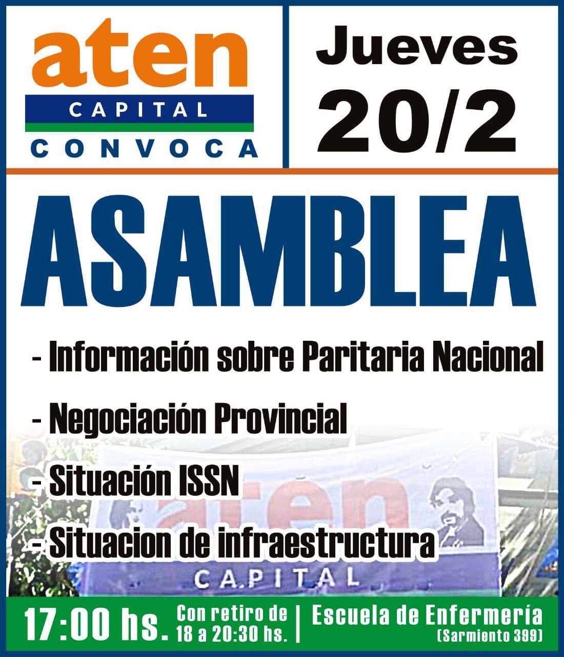 En este momento estás viendo ¡LLENEMOS LAS ASAMBLEAS!