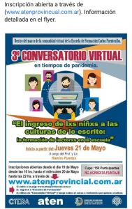 Lee más sobre el artículo Comunidad Virtual.