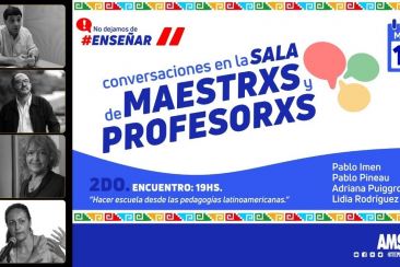 Invitamos a explorar la web de ctera: Conversaciones en tiempos de pandemias