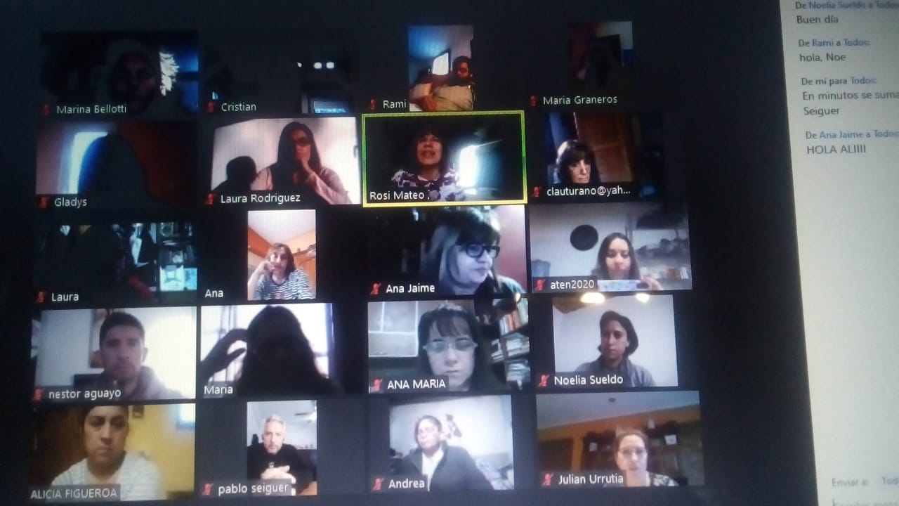 En este momento estás viendo 2° Encuentro virtual “LA ESCUELA EN ZOOM. IMPLICANCIAS DEL TRABAJO DE DIRECTOR/A EN CUARENTENA”