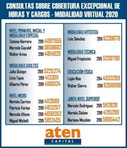 Lee más sobre el artículo Si tenés dudas, podés asesorarte con estxs compañerxs